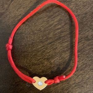 Red Love Yourself Bracelet